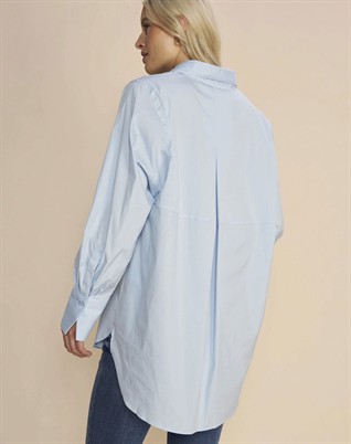 Mos Mosh - MMEnola Skjorte - Skyway